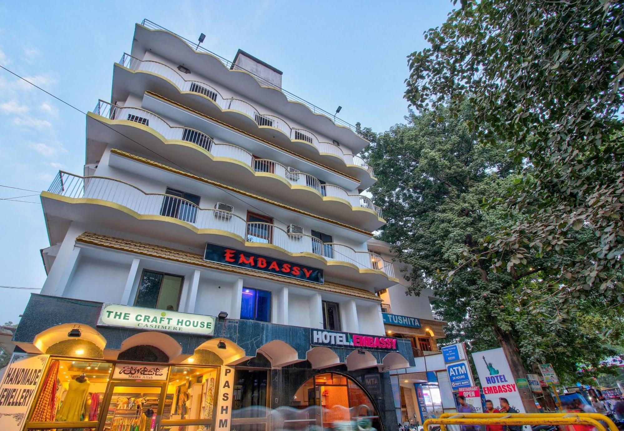 Hotel O Embassy Бодх-Гая Экстерьер фото