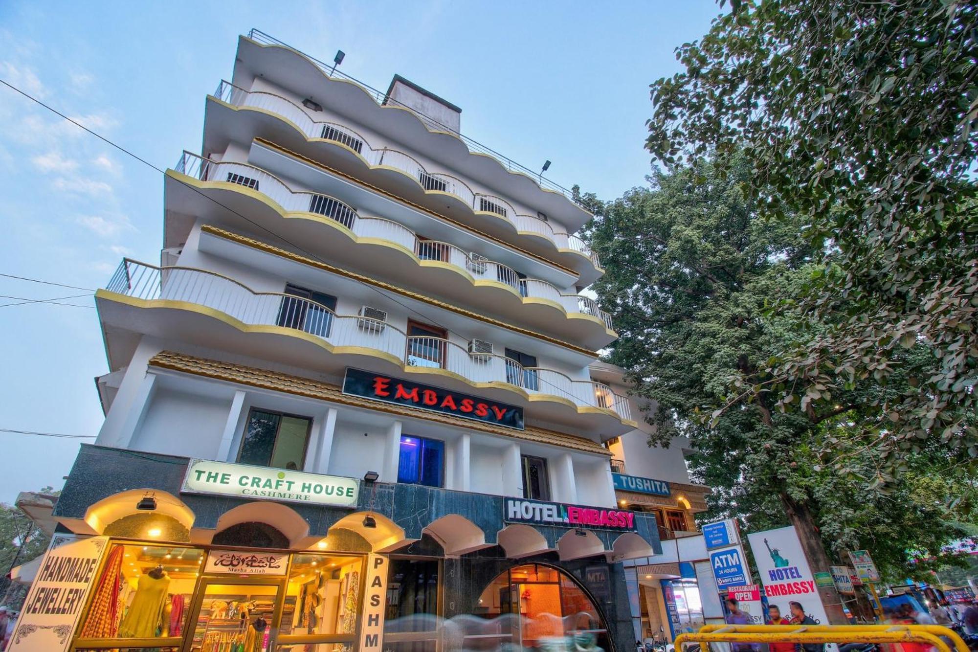 Hotel O Embassy Бодх-Гая Экстерьер фото