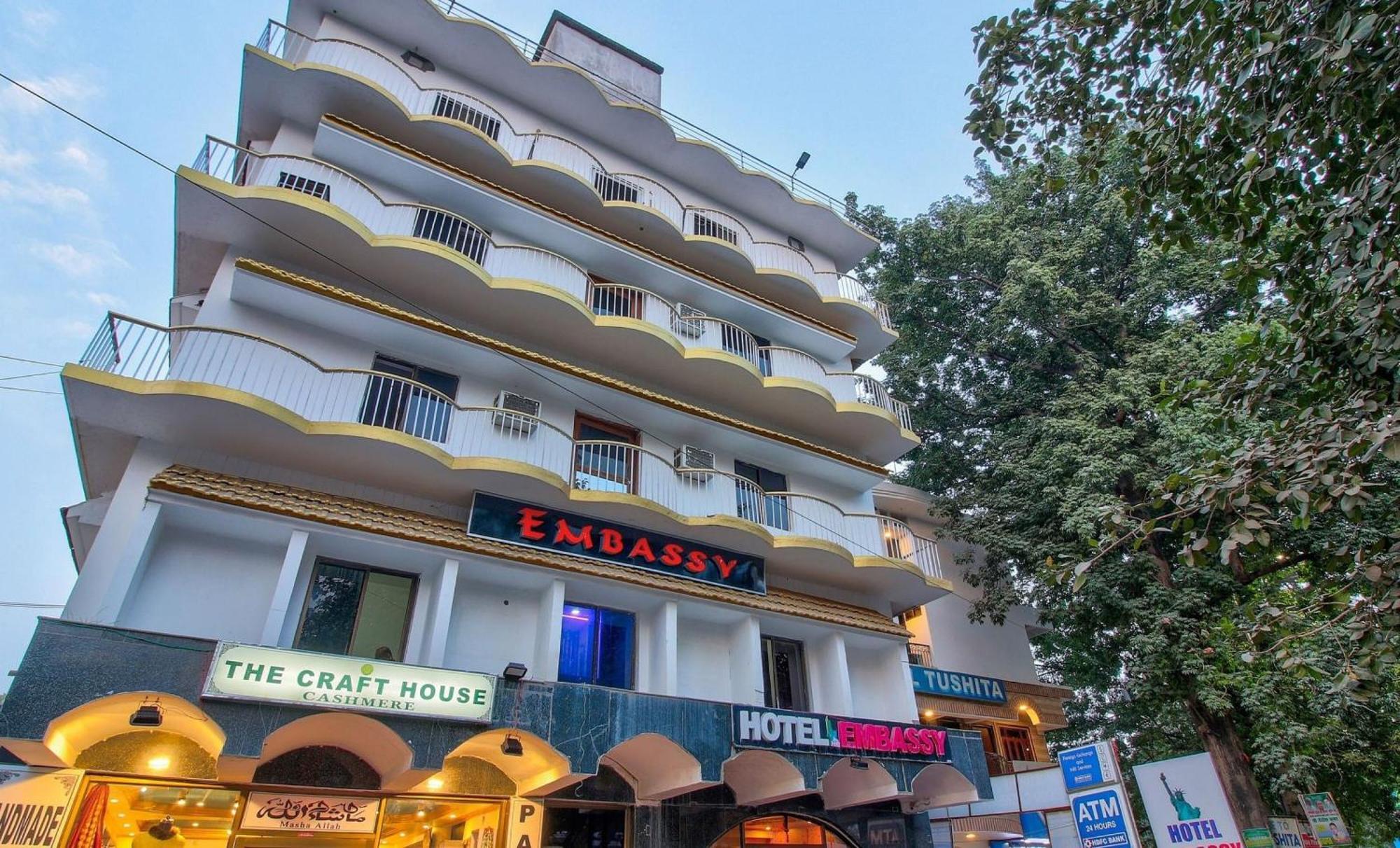 Hotel O Embassy Бодх-Гая Экстерьер фото