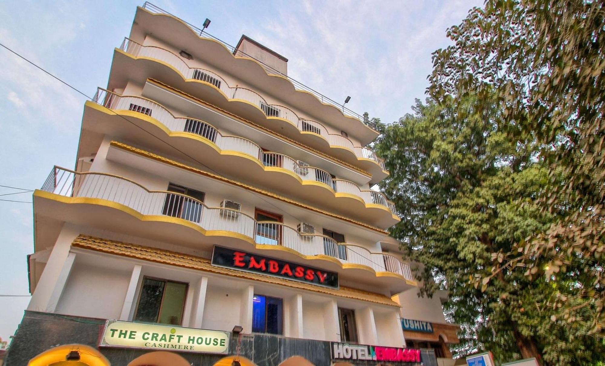Hotel O Embassy Бодх-Гая Экстерьер фото