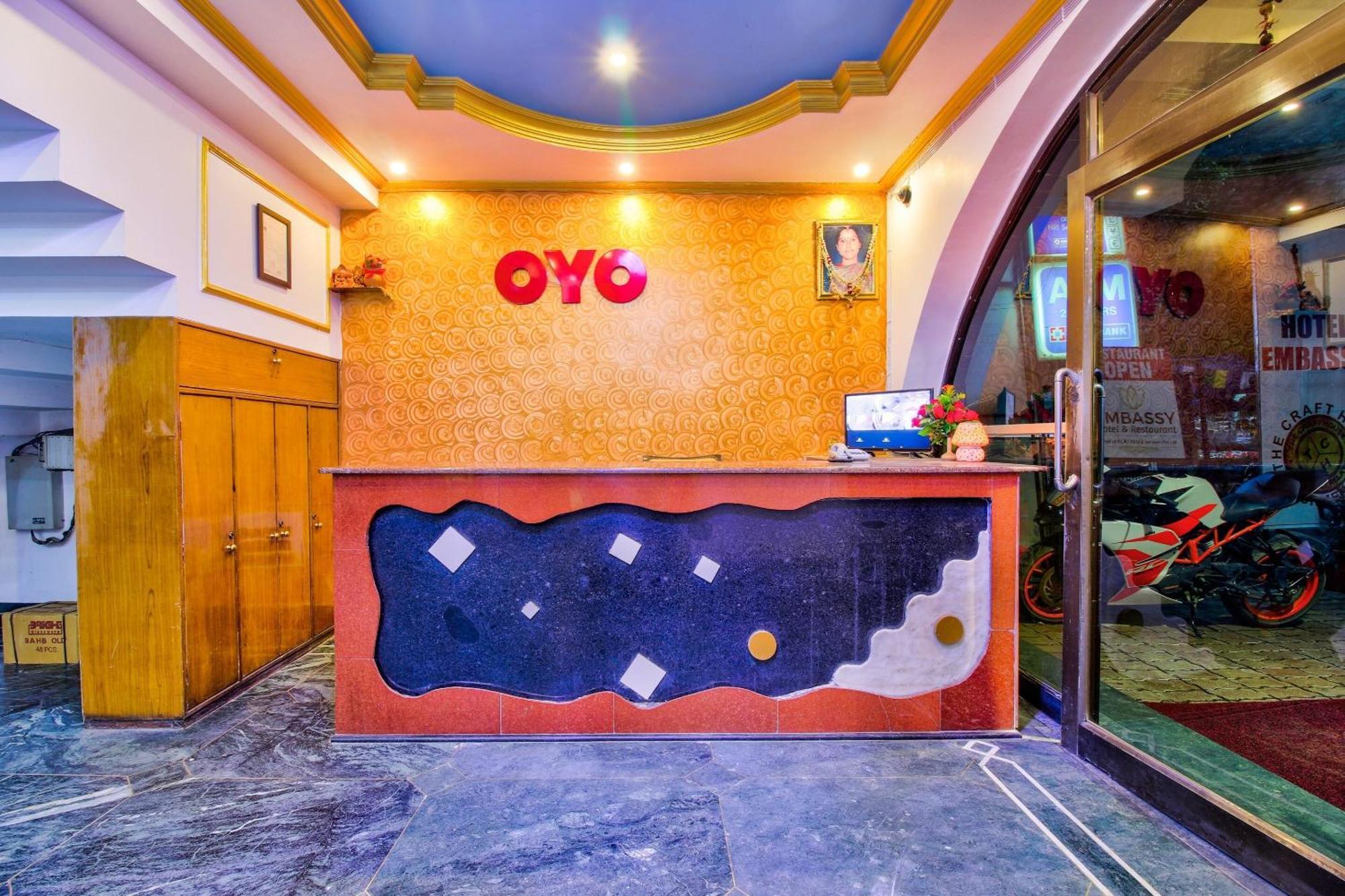 Hotel O Embassy Бодх-Гая Экстерьер фото
